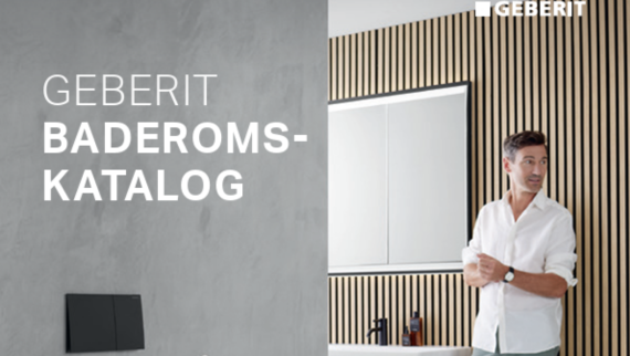Forside av Geberit Baderomsmagasin