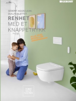 Prisliste Geberit AquaClean Prisliste Geberit AquaClean