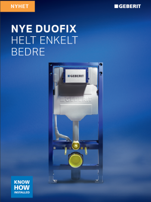 Nye Geberit Duofix 2025 Nye Geberit Duofix 2025