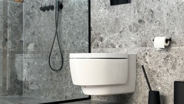 AquaClean Mera dusjtoalett (© Arkitektvillaen)