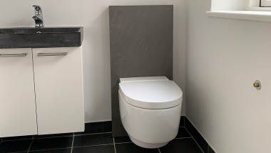 Geberit AquaClean og Monolith