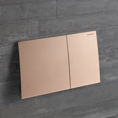 Geberit Sigma70 square betjeningsplate