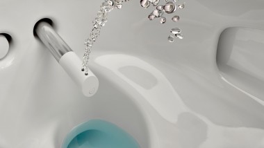 Geberit AquaClean dusjtoalett med dusjdyse