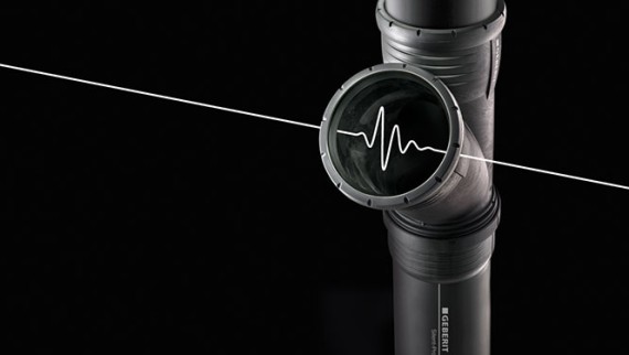 Geberit Silent-Pro rørdel Geberit Silent-Pro rørdel