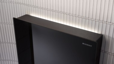 Geberit Monolith med LED-orienteringslys