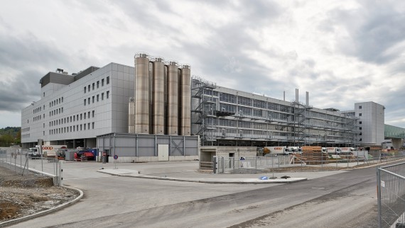 Coops distribusjonssenter i Schafisheim (Sveits) Coops distribusjonssenter i Schafisheim (Sveits)