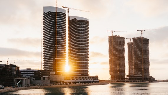 New Alamein City i Egypt New Alamein City i Egypt