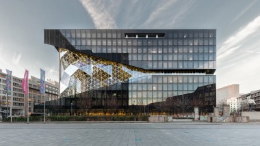 Axel Springer hovedkontor, Berlin (© Geberit)