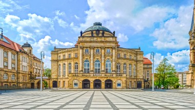 Chemnitz Opera (DE), (© Operahuset Chemintz / Nasser Hasemi)