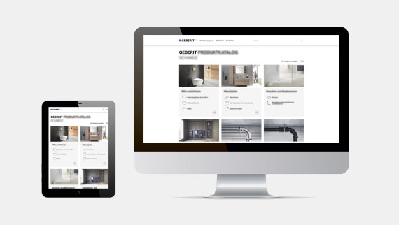 Produktkatalog på PC eller mobil Produktkatalog på PC eller mobil