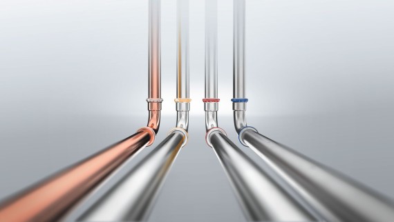 Geberit Mapress, forsyningssystemet for høy etterspørsel Geberit Mapress, forsyningssystemet for høy etterspørsel