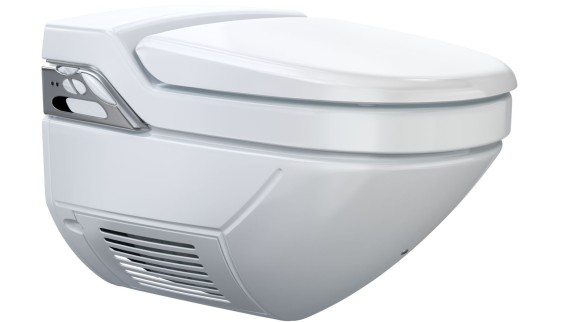 Dusjtoalettet Geberit AquaClean 8000 plus