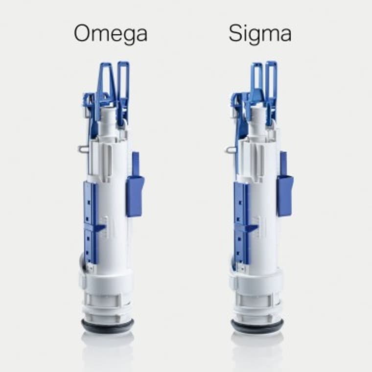 Ny Geberit skylleventil Ny Geberit skylleventil