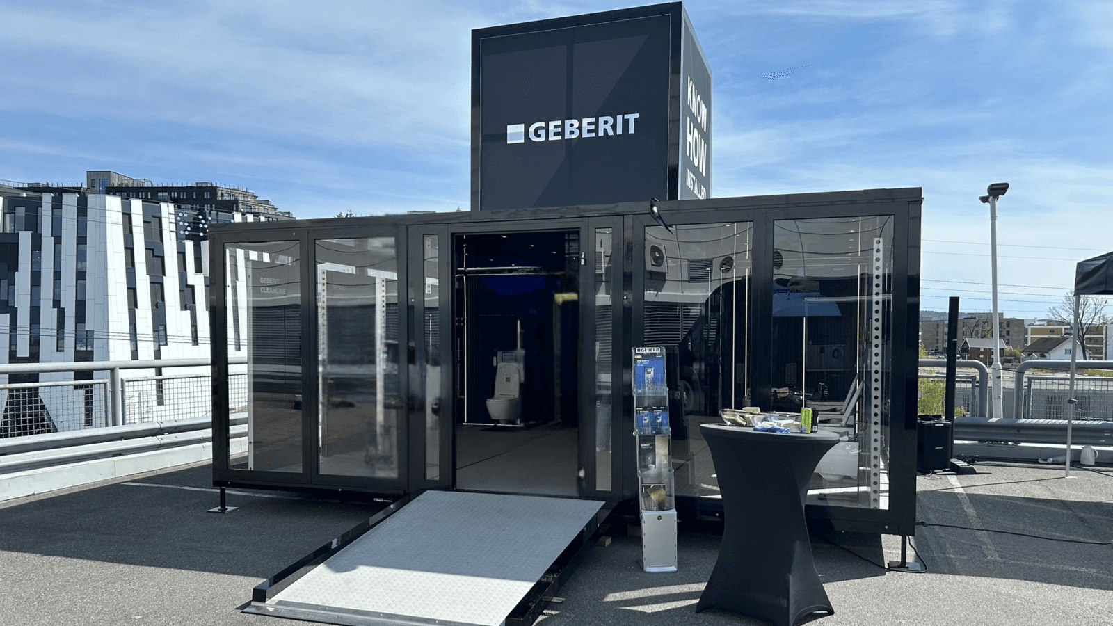 Geberit Roadtrip