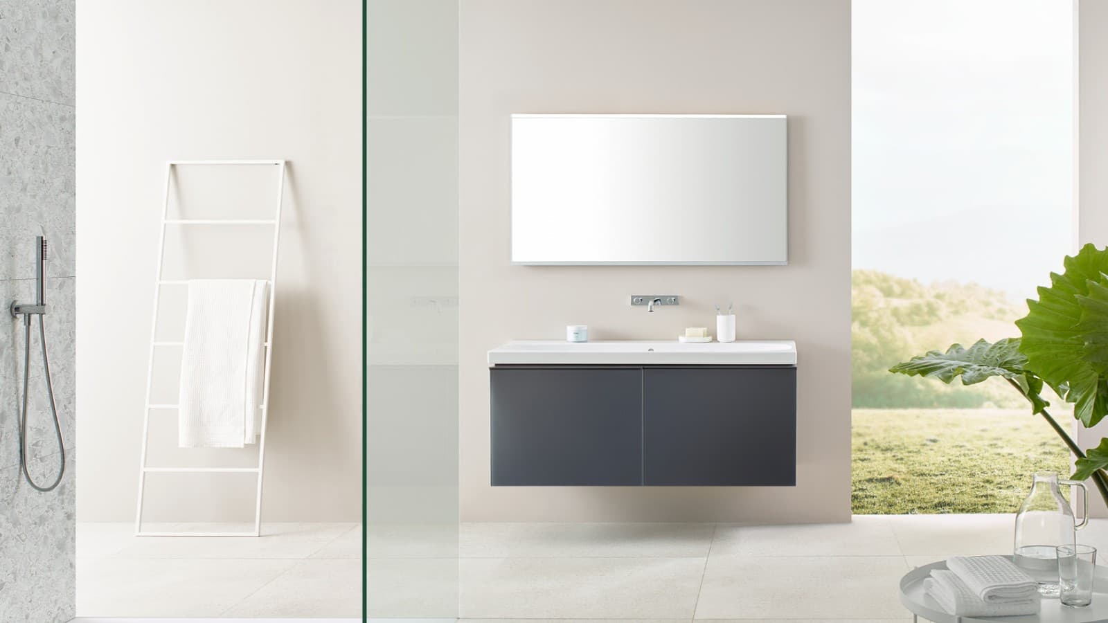 Geberit Acanto baderomsserie (© Geberit) Geberit Acanto baderomsserie (© Geberit)