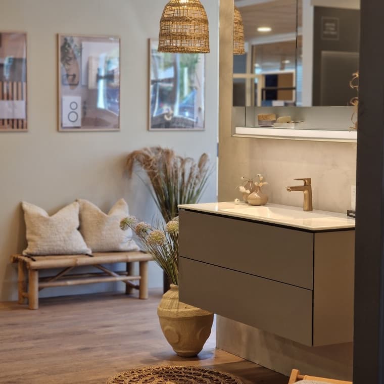 Geberit showroom Lørenskog Geberit showroom Lørenskog
