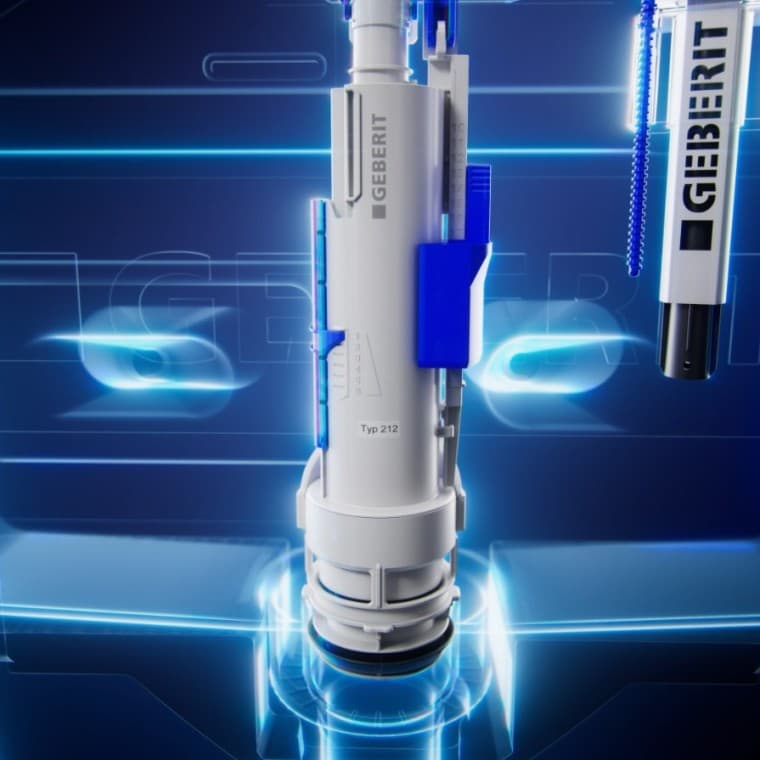 Vannbesparende utløpsventil Vannbesparende utløpsventil