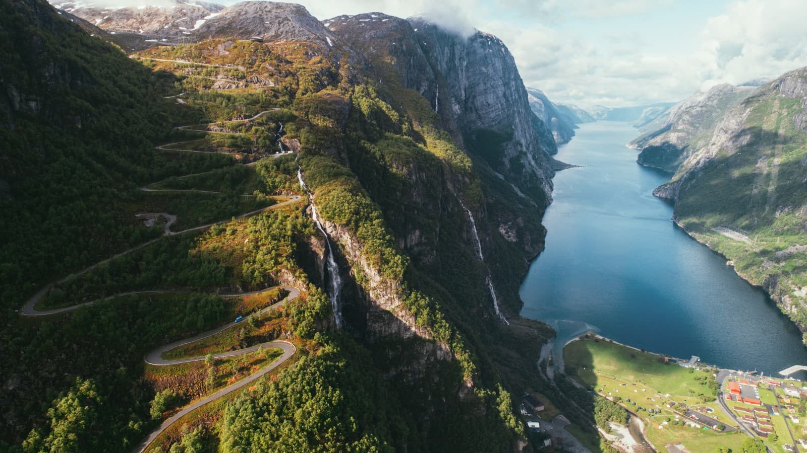 Fjord i Norge Fjord i Norge
