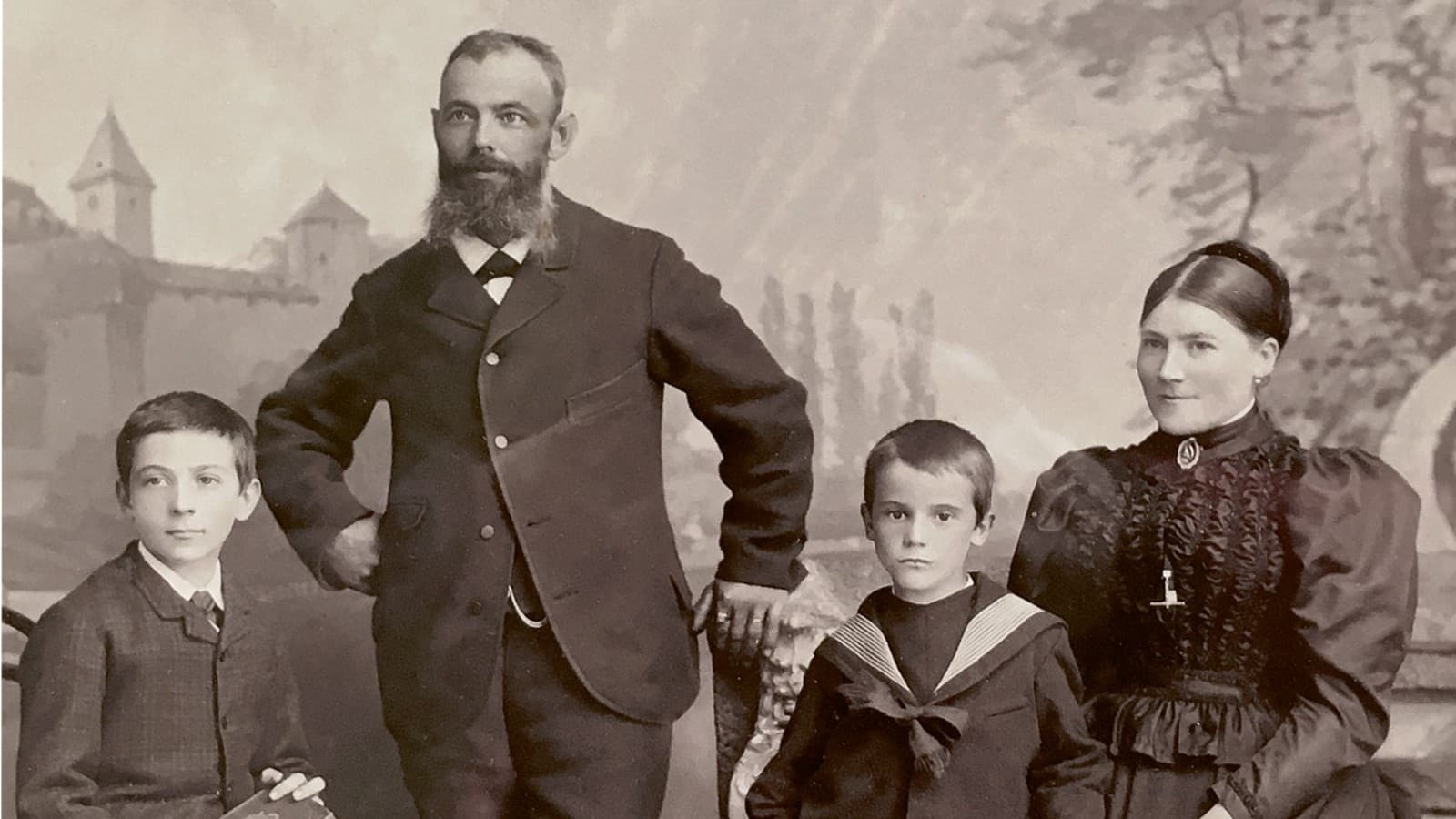 Grunnlegger familien Gebert Grunnlegger familien Gebert