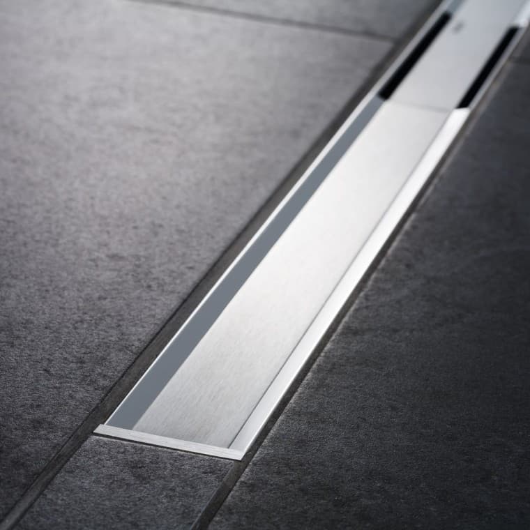 Geberit CleanLine20 i polert metall Geberit CleanLine20 i polert metall