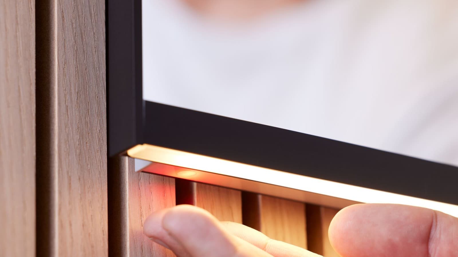 Antidugg-funksjonen kan styres manuelt (© Geberit) Antidugg-funksjonen kan styres manuelt (© Geberit)