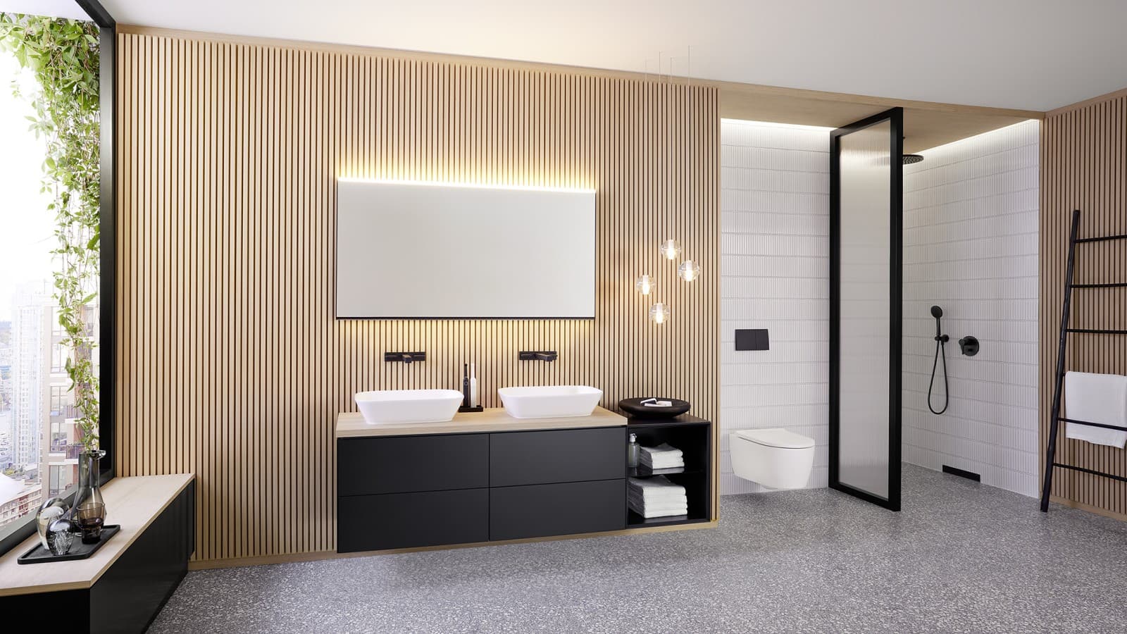 Geberit ONE Baderomsserie med Option Plus Speil Geberit ONE Baderomsserie med Option Plus Speil