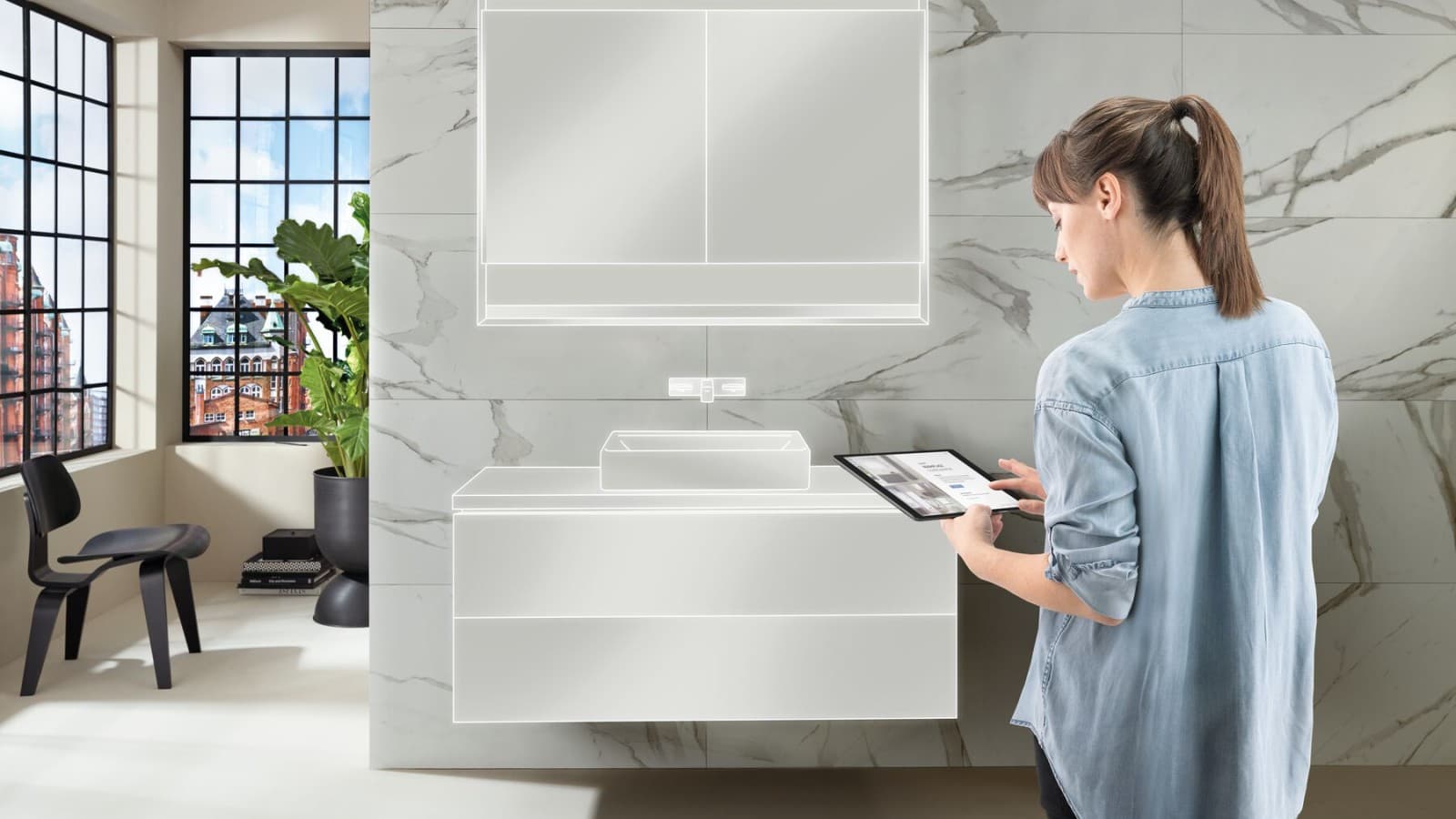 Geberit ONE servantområde Geberit ONE servantområde