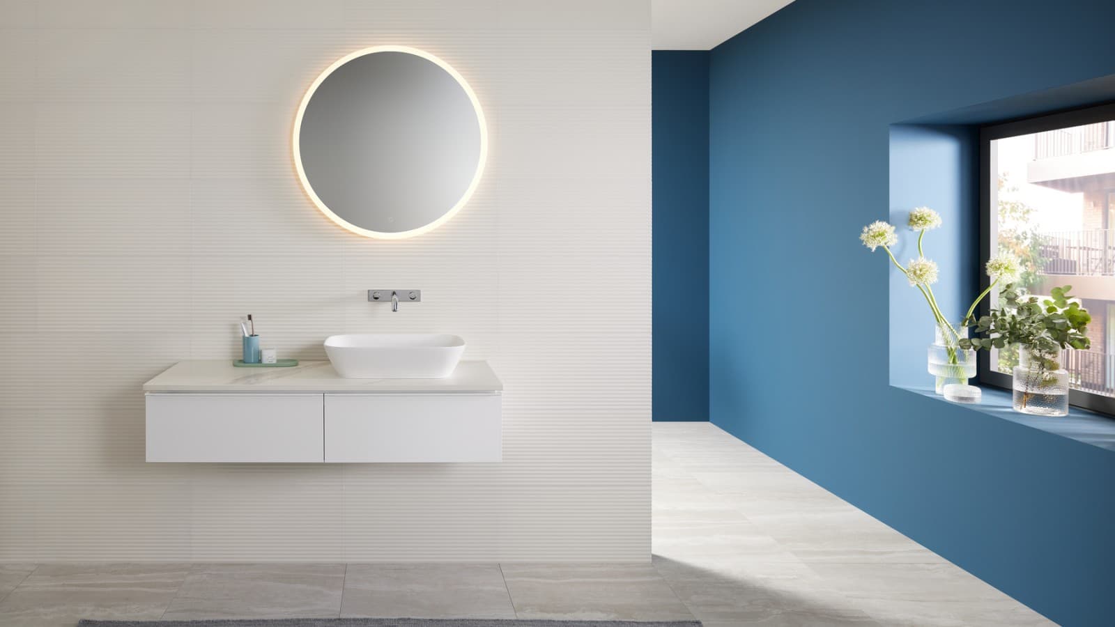 Mix & Match: Geberit ONE servant med iCon underskap Mix & Match: Geberit ONE servant med iCon underskap