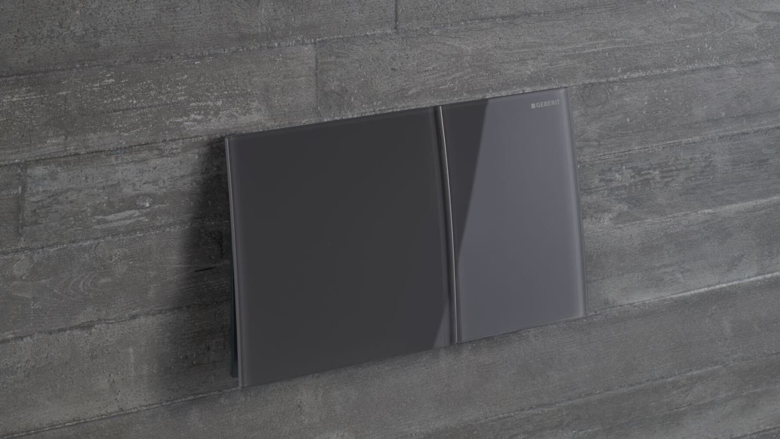 Geberit Sigma70 i lava glass Geberit Sigma70 i lava glass