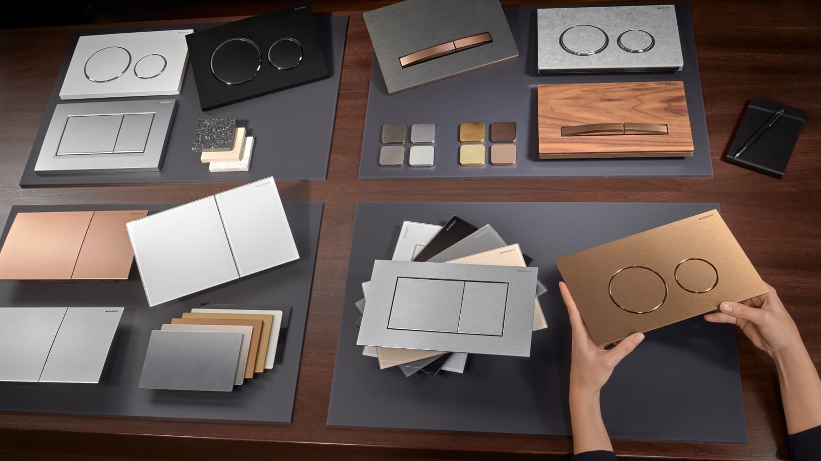 Geberit betjeningsplater Geberit betjeningsplater