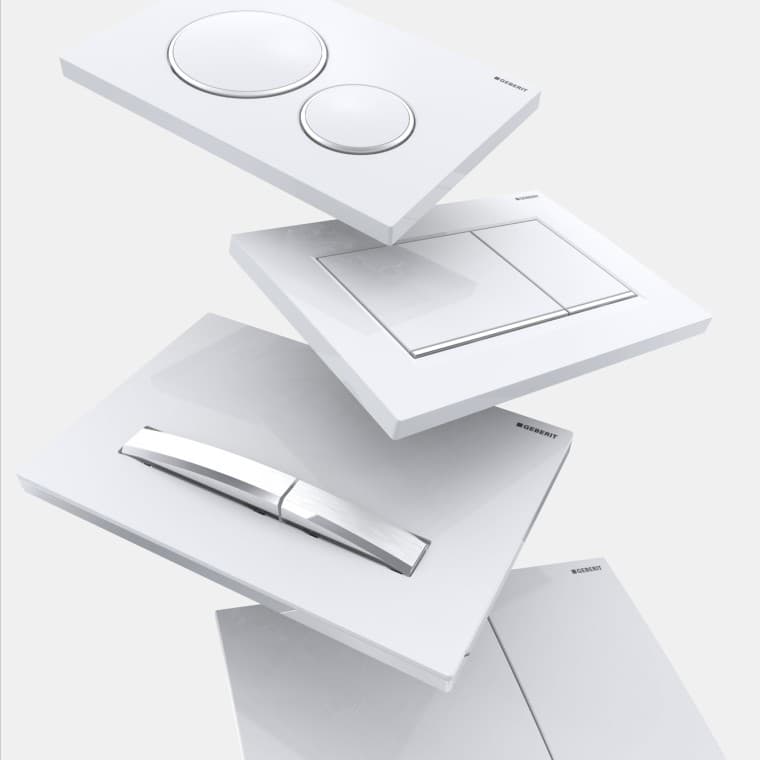 Geberit Sigma21, Sigma30, Sigma50 og Sigma70 Geberit Sigma21, Sigma30, Sigma50 og Sigma70