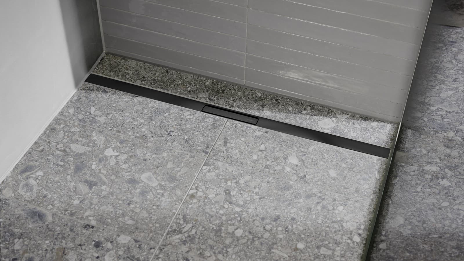 Geberit CleanLine30 slukrenne i svart