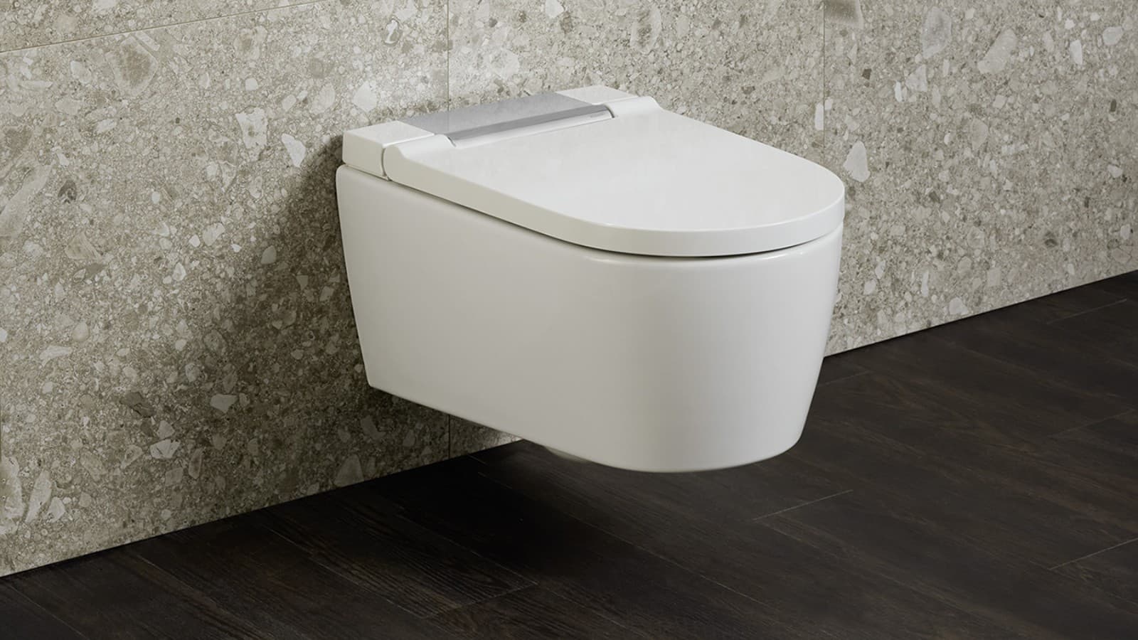 Geberit AquaClean Sela er lekkert og elegant Geberit AquaClean Sela er lekkert og elegant