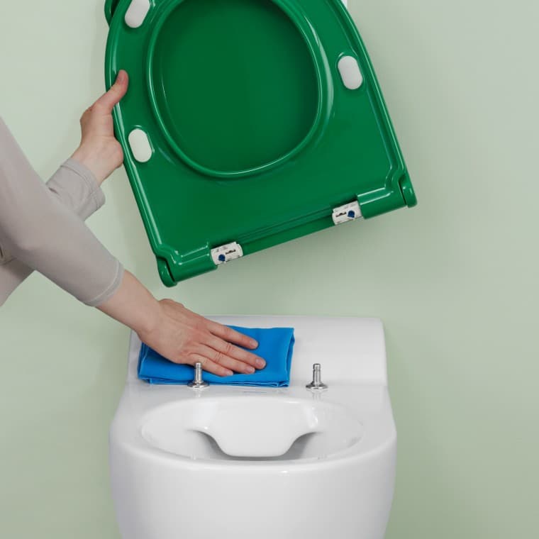 Enkel renfjøring takket være Quick Release funksjonen Enkel renfjøring takket være Quick Release funksjonen