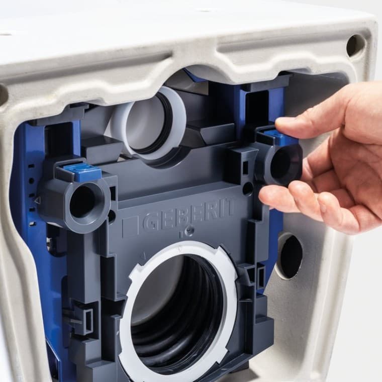 Geberit ONE toalett med integrert høydejustering Geberit ONE toalett med integrert høydejustering