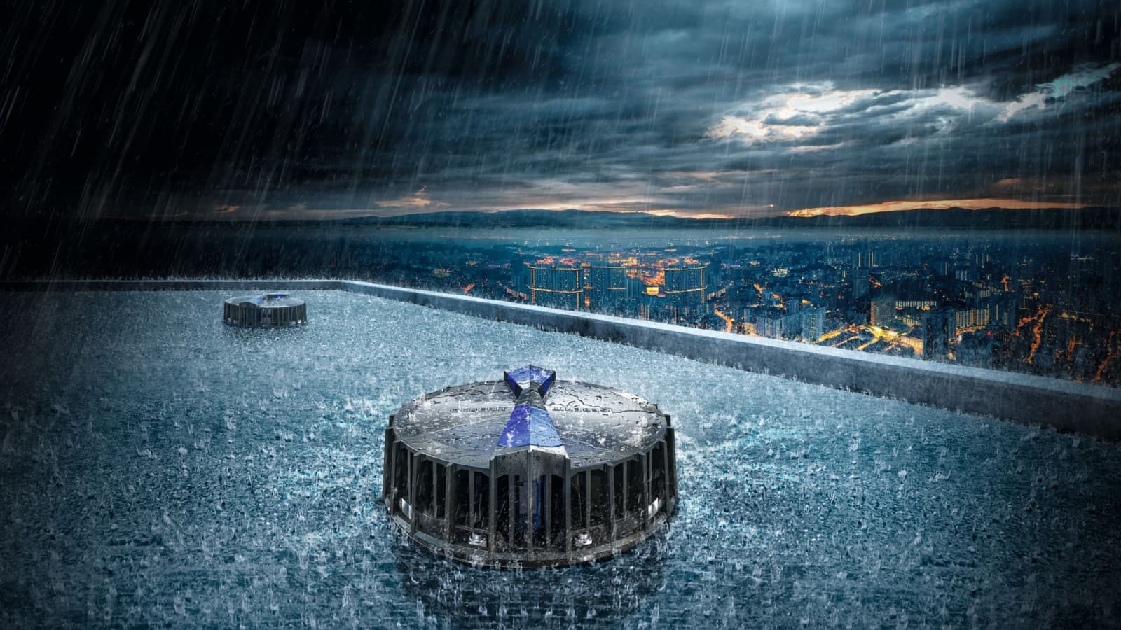 Geberit Pluvia: pålitelig sifonisk takavvanning Geberit Pluvia: pålitelig sifonisk takavvanning