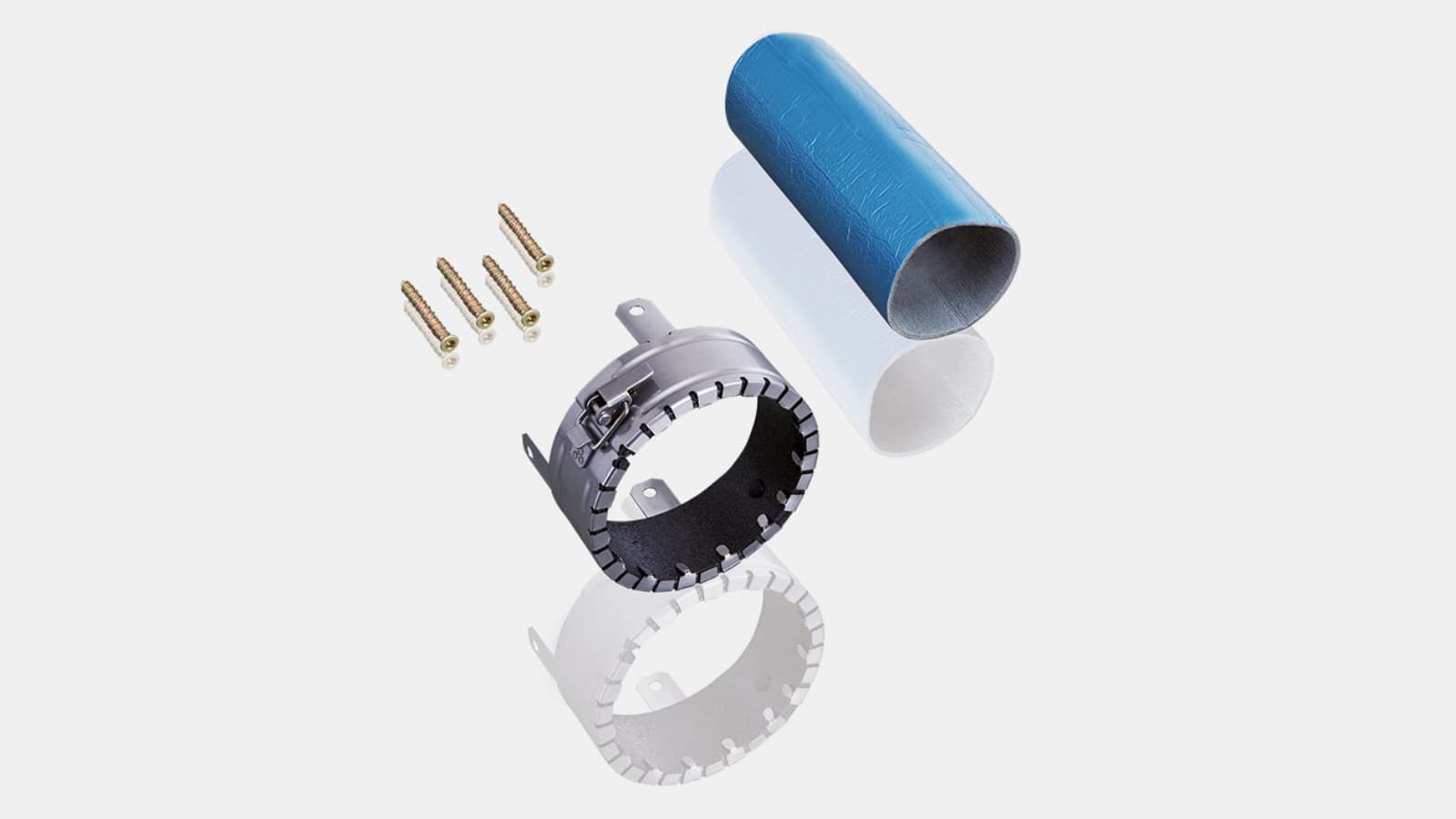 Geberit brannbeskyttelseshylse for Geberit PE-rør Geberit brannbeskyttelseshylse for Geberit PE-rør