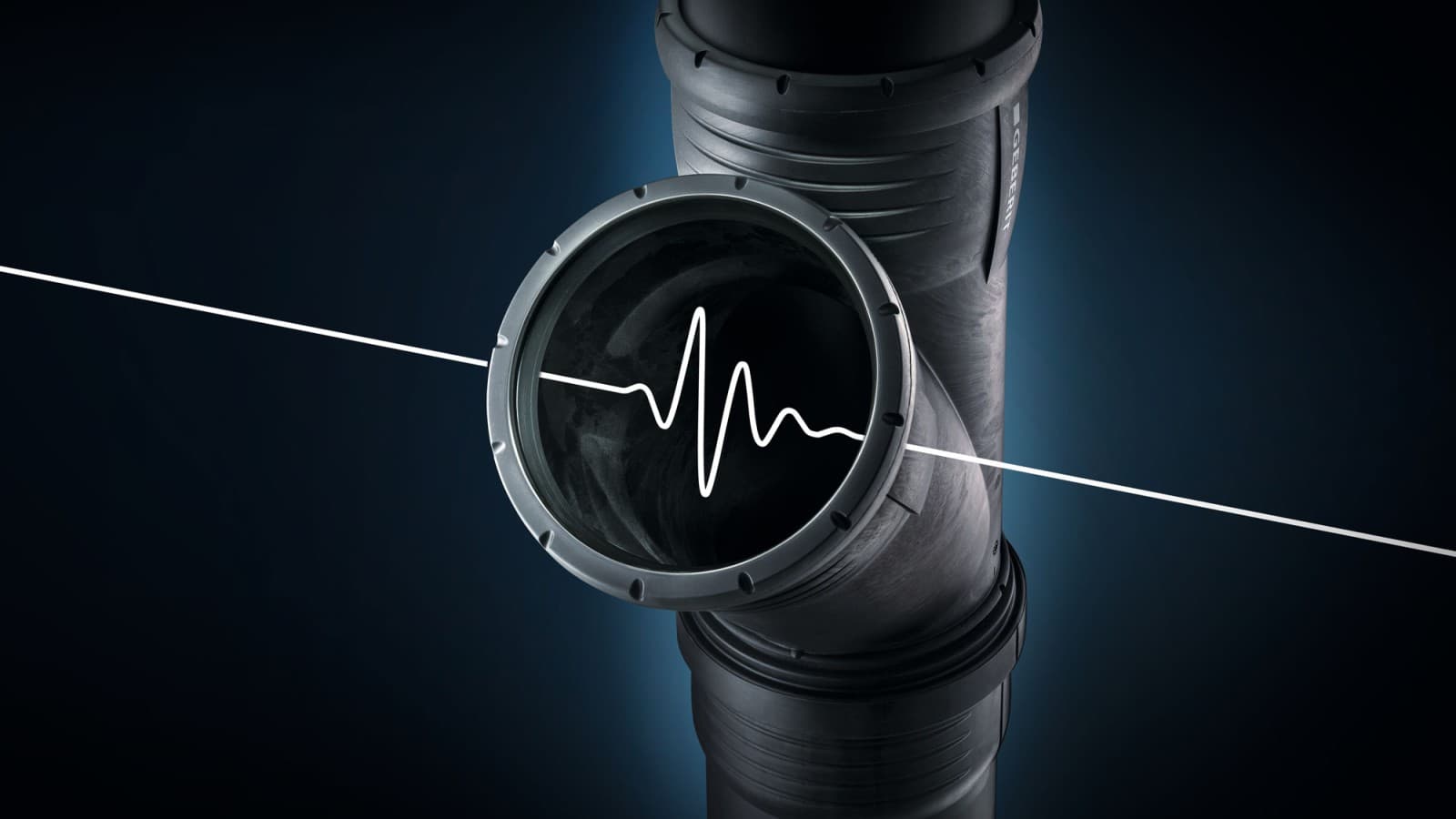 Geberit Silent-Pro for bygningavløp Geberit Silent-Pro for bygningavløp