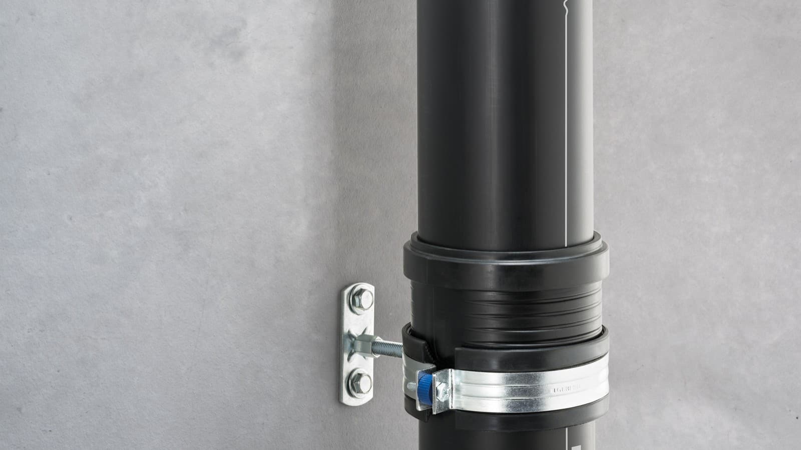 Støydempende rørklammer for Geberit Silent-Pro Støydempende rørklammer for Geberit Silent-Pro