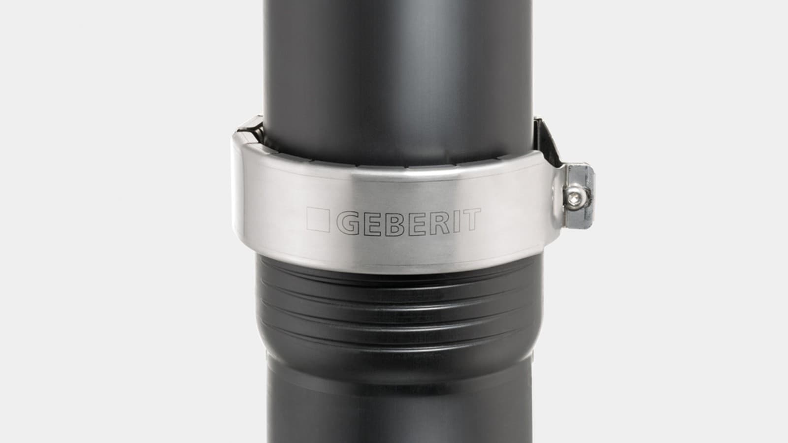 Silent-Pro plug-in-koblingen tåler et internt trykk på opptil 2 bar når den brukes sammen med Geberit festeklo Silent-Pro plug-in-koblingen tåler et internt trykk på opptil 2 bar når den brukes sammen med Geberit festeklo