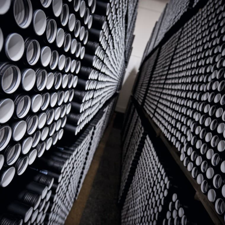 Stablet Silent-PP rør produsert i Europa Stablet Silent-PP rør produsert i Europa