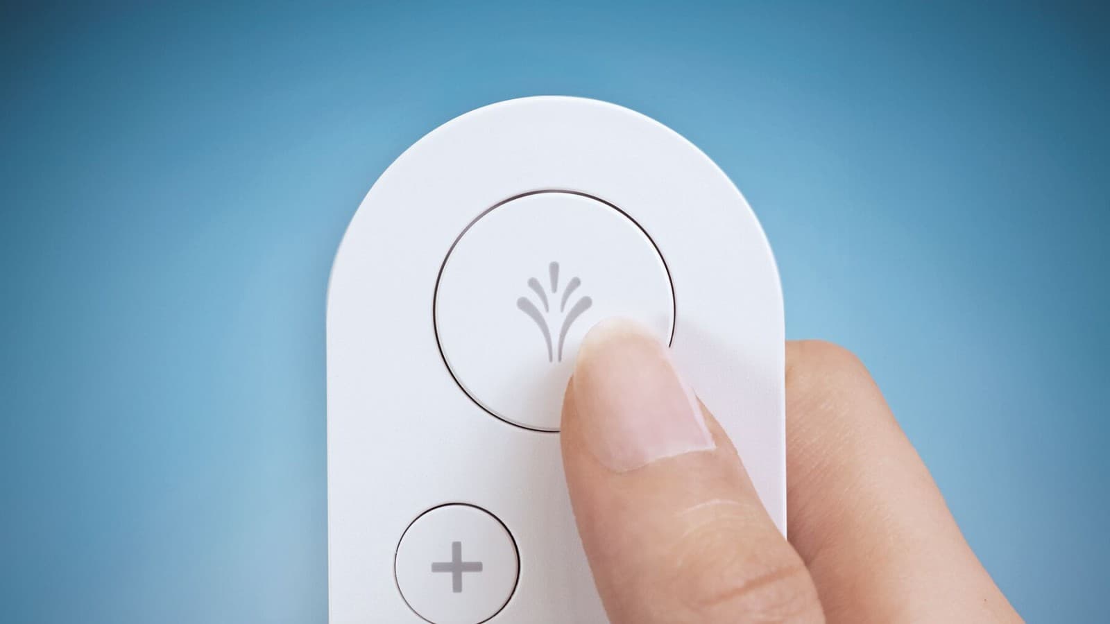 Brukervennlig fjernkontroll for Geberit AquaClean dusjtoaletter Brukervennlig fjernkontroll for Geberit AquaClean dusjtoaletter