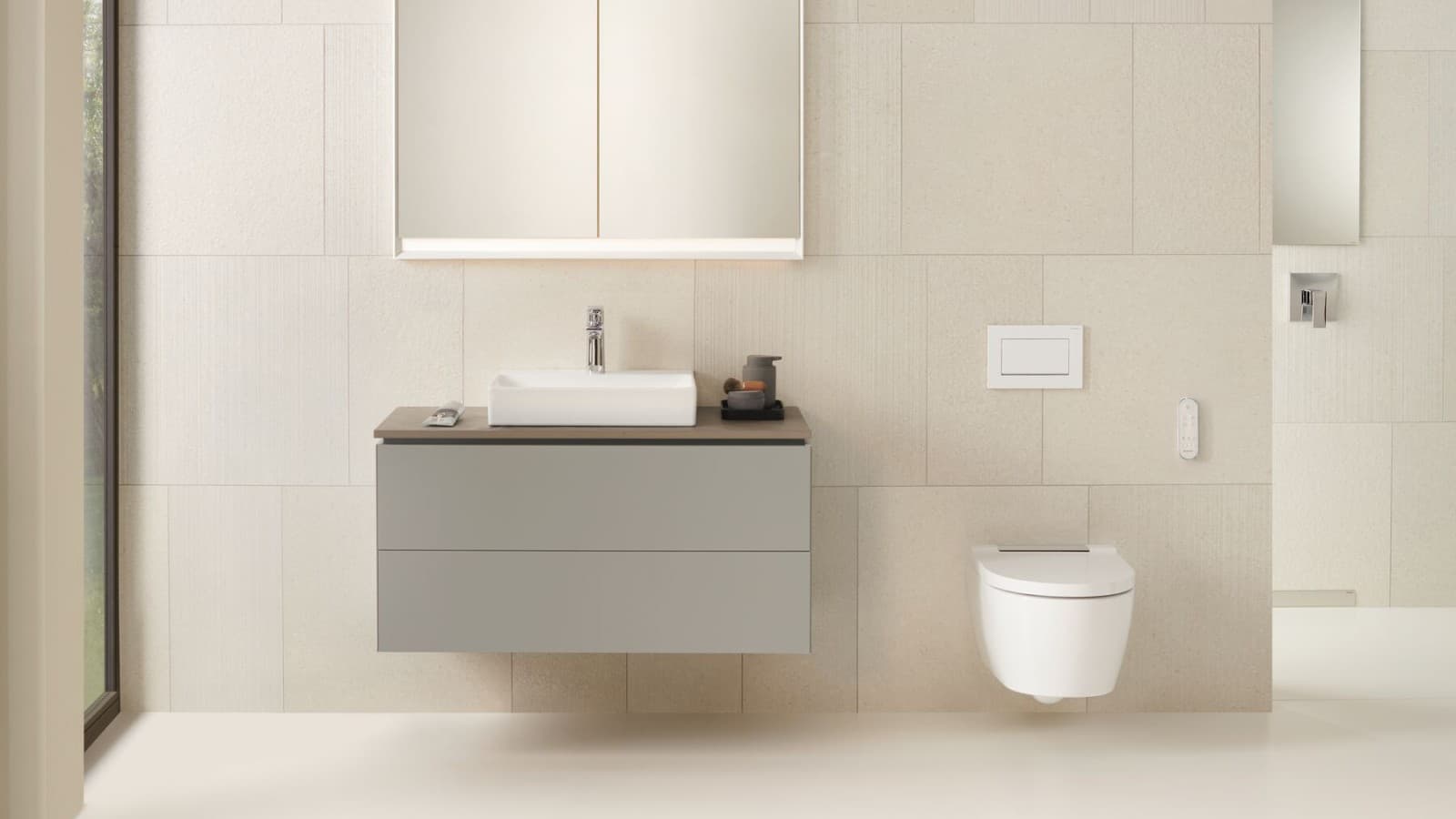 Geberit AquaClean Sela dusjtoalett Geberit AquaClean Sela dusjtoalett