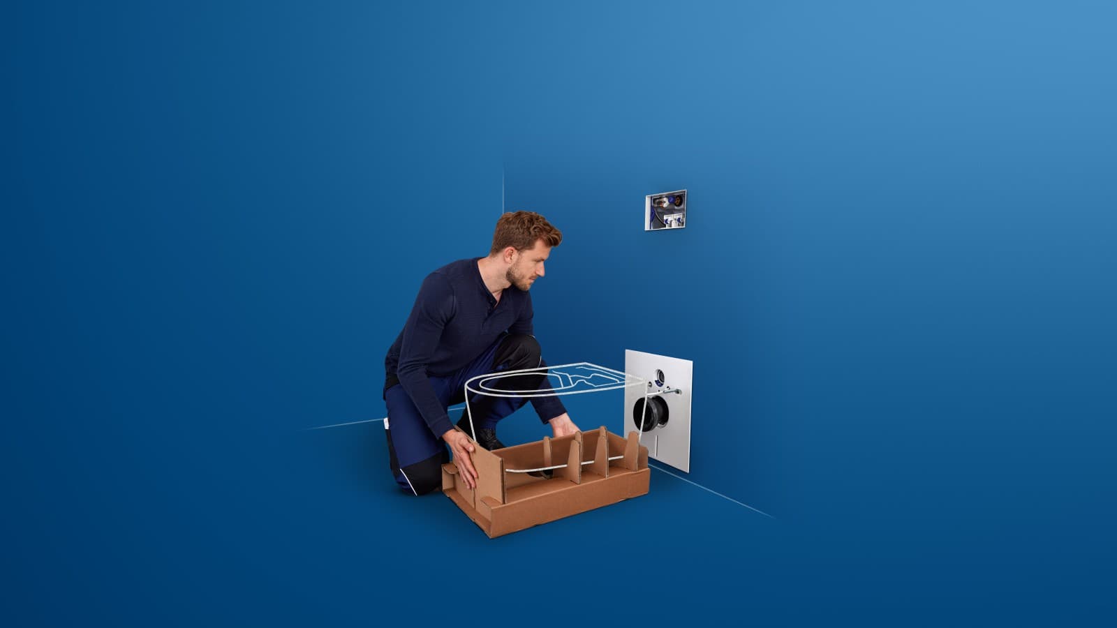 Geberit Service inspirerer rørleggere. Geberit Service inspirerer rørleggere.