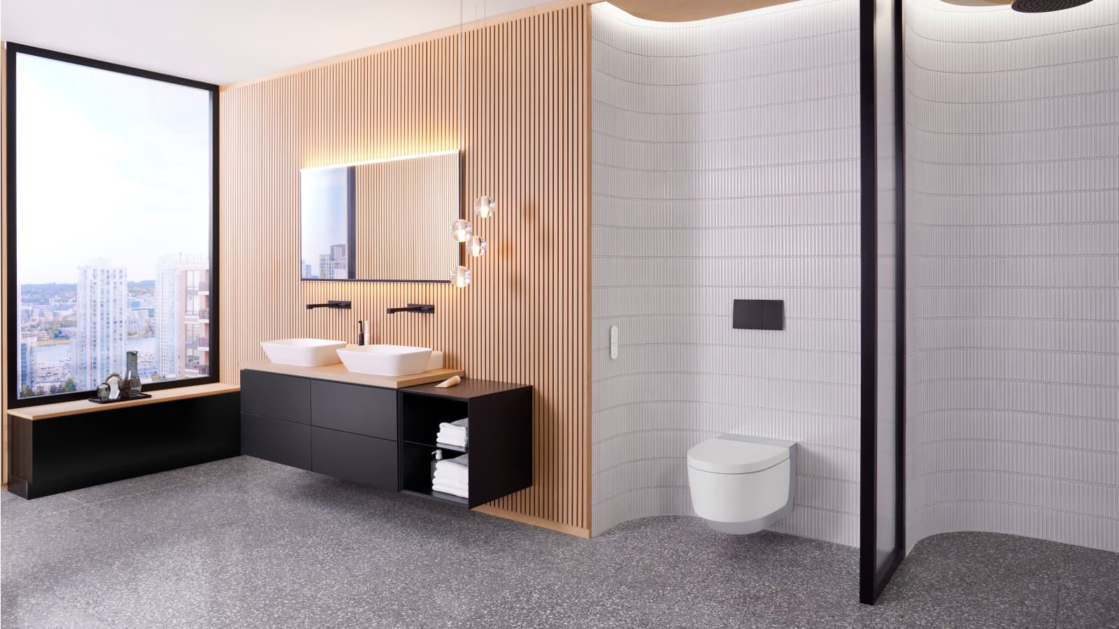 Geberit AquaClean Mera i Chrome Geberit AquaClean Mera i Chrome