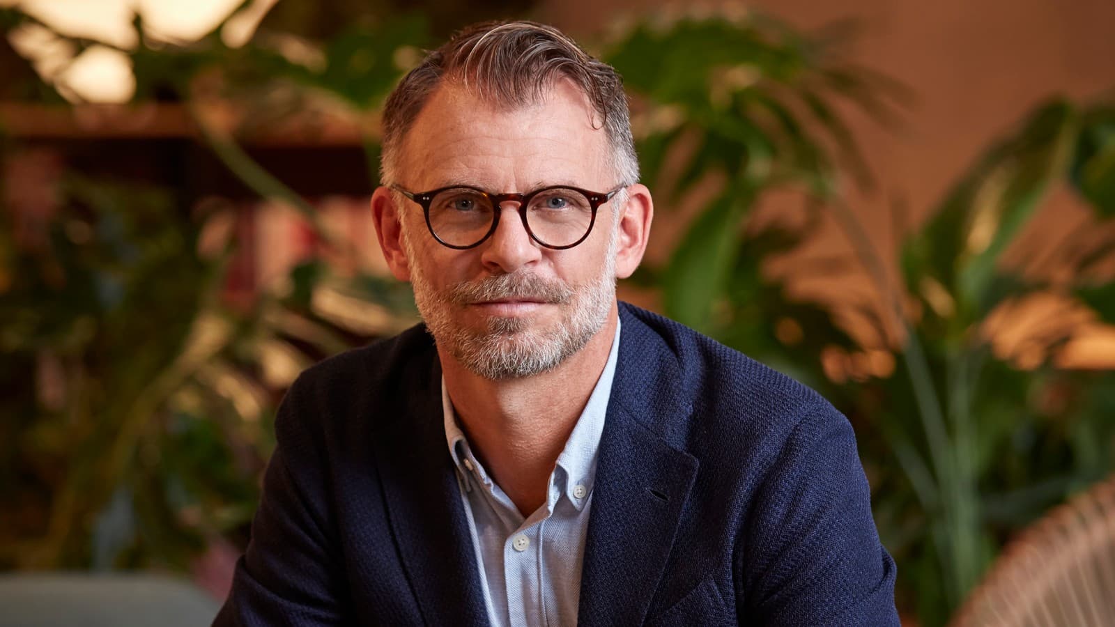 Portrett av den sveitsiske arkitekten Andrin Schweizer (©Judith Stadler & André Uster) Portrett av den sveitsiske arkitekten Andrin Schweizer (©Judith Stadler & André Uster)