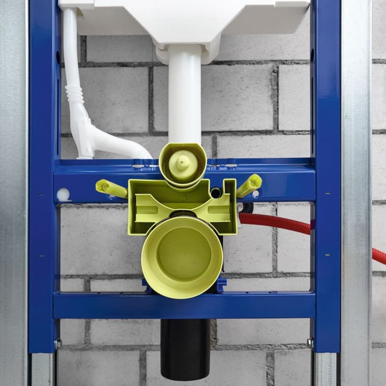 Et beskyttelseshus sørger for at boksen holder seg ren under byggearbeidet Et beskyttelseshus sørger for at boksen holder seg ren under byggearbeidet