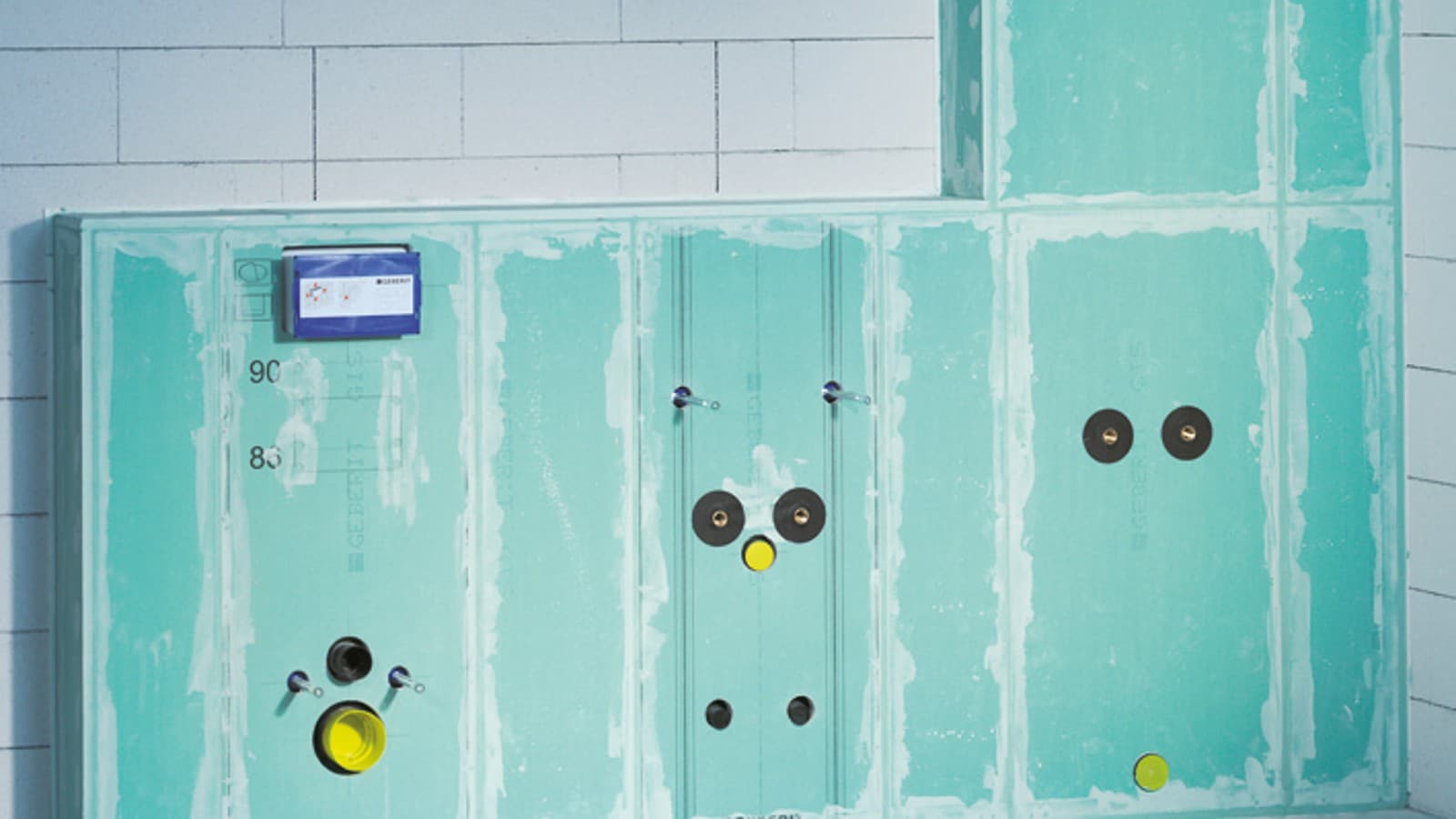 Geberit Duofix foran vegg Geberit Duofix foran vegg