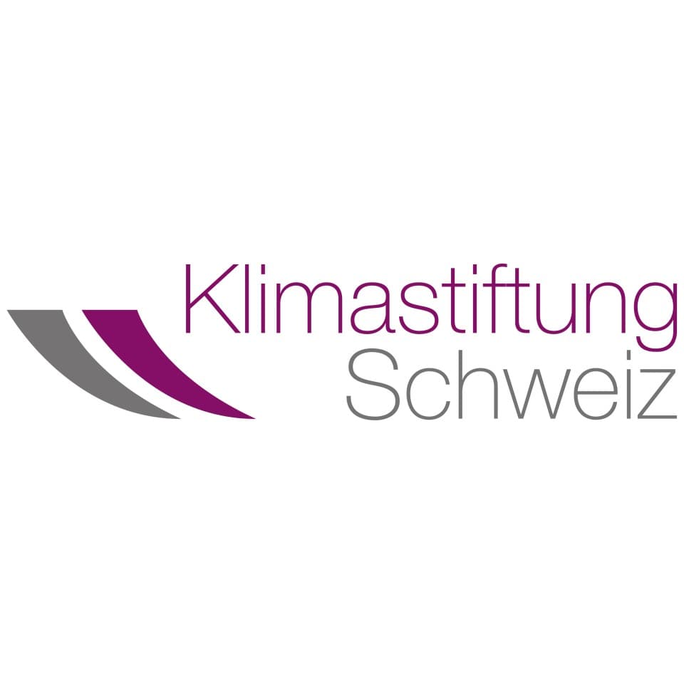 Logoen til Klimastiftung Schweiz Logoen til Klimastiftung Schweiz