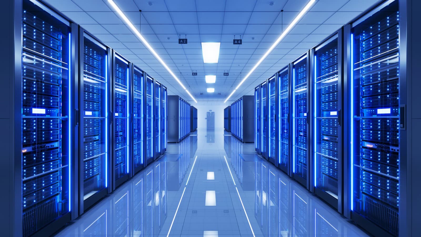 Geberit tilbyr sikre rørsystemer for datasentre. Geberit tilbyr sikre rørsystemer for datasentre.